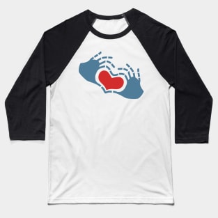 Love Bond - Blue Baseball T-Shirt